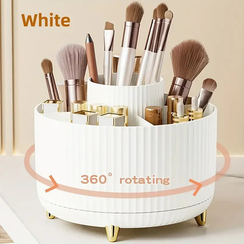 Organiseur Maquillage Rotatif