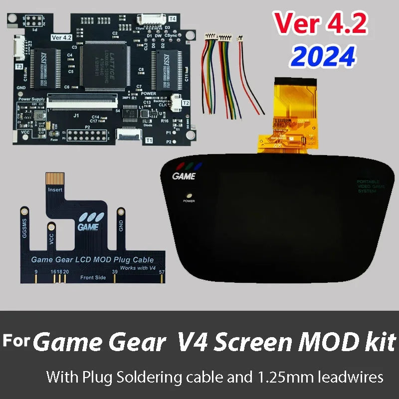 Écran LCD Game Gear
