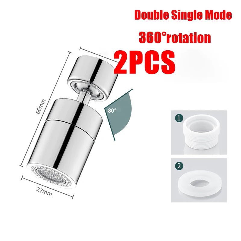 Embout Robinet Rotatif Maison
