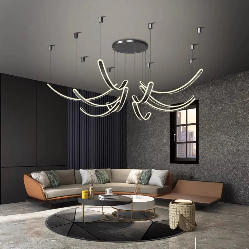 Suspension LED Moderne