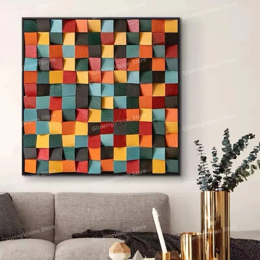Panneau Bois 3D Design