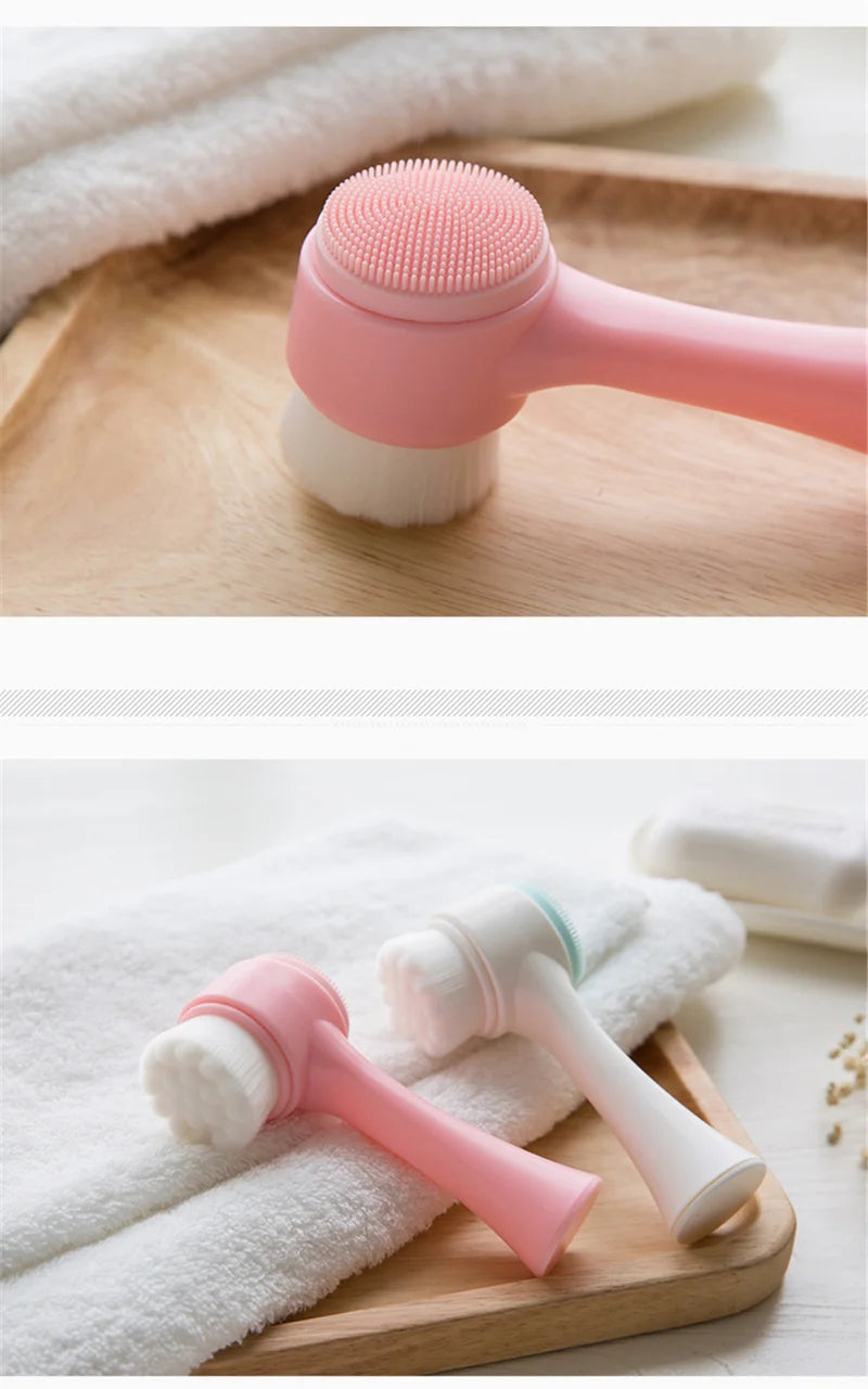 Brosse Nettoyante Visage 3D