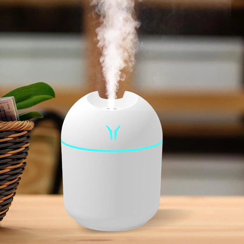 Mini Diffuseur USB LED
