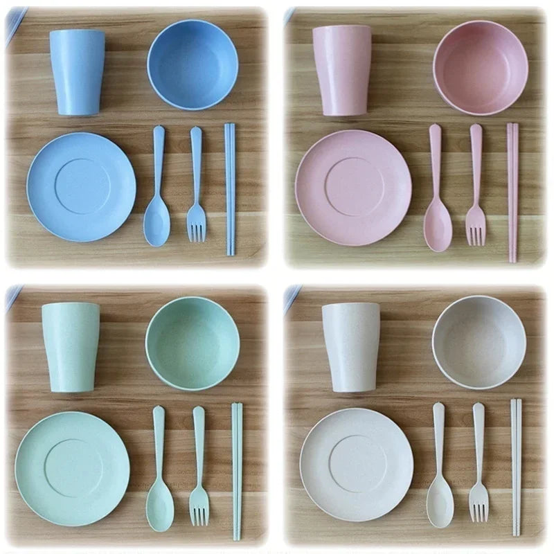 Set Repas Bébé 6 Pièces