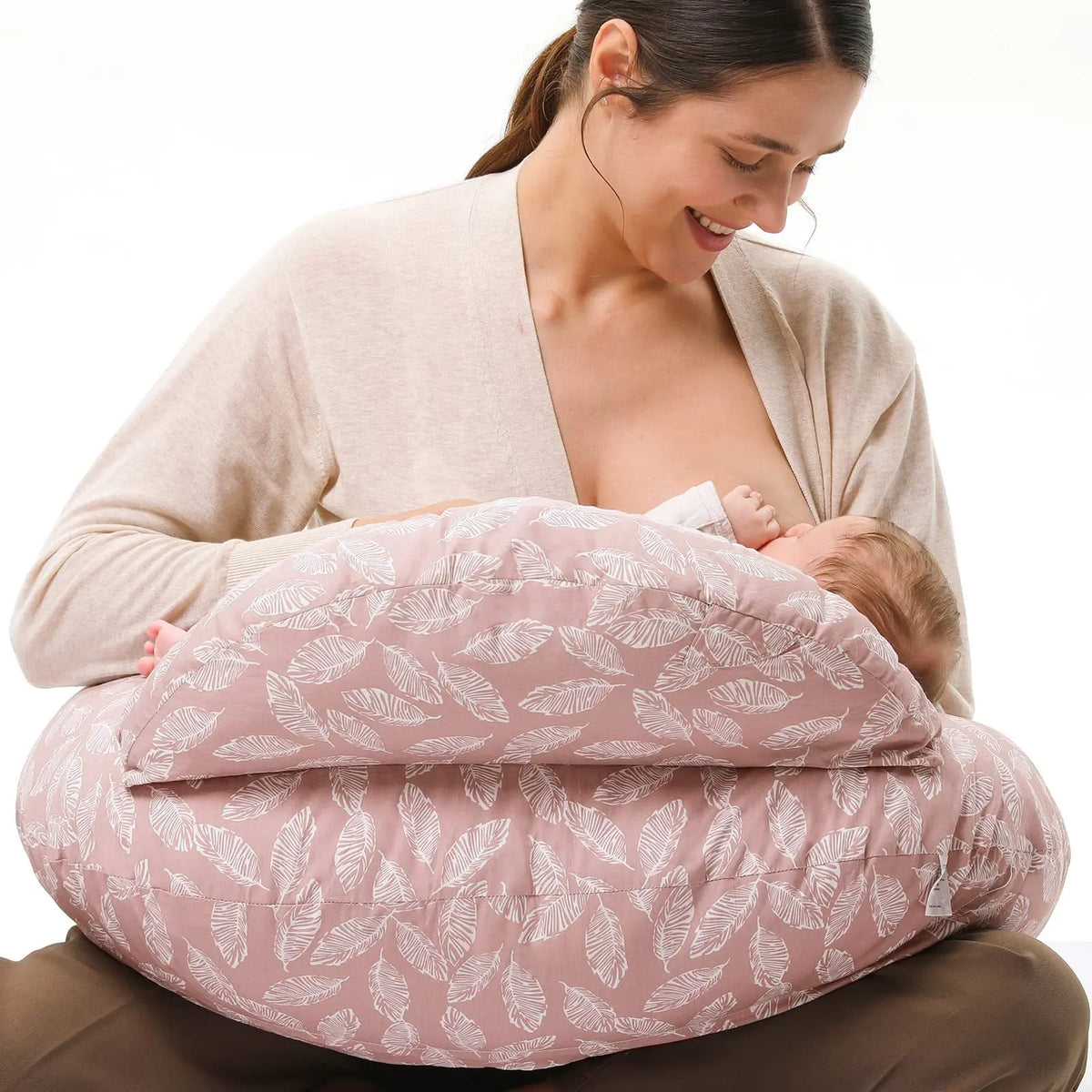 Coussin Allaitement Mains Libres