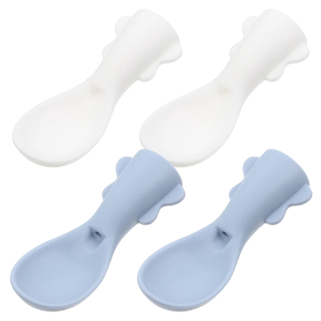 Cuillères Bébé Silicone