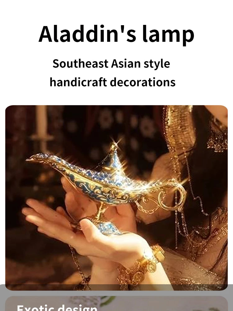 Lampe d’Aladin Décorative