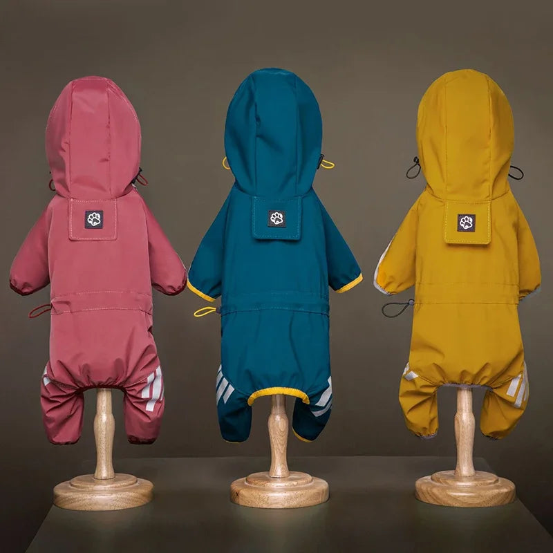 Imperméable Réfléchissant Pour Chien
