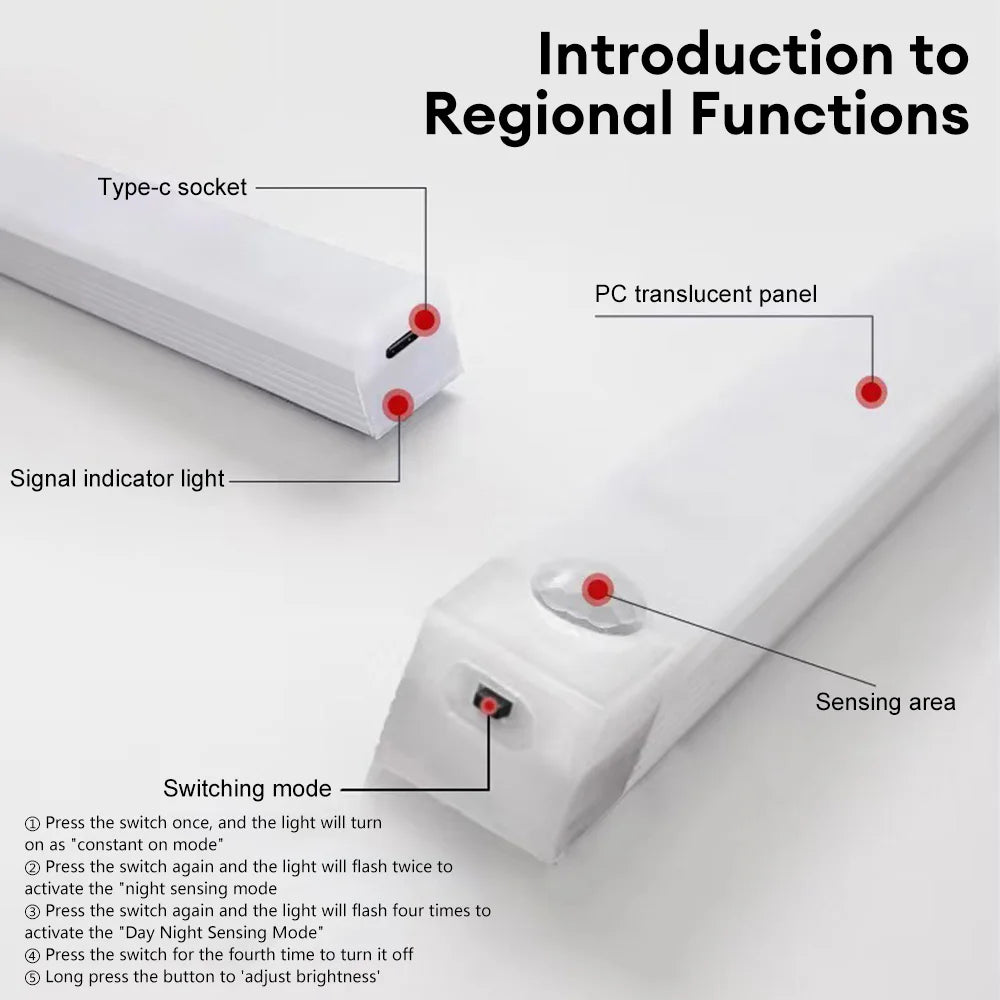 Lampe LED Automatique Sans Fil