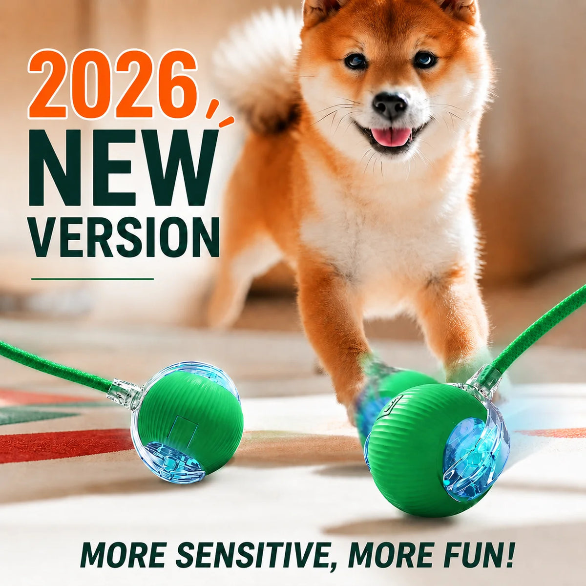 Balle Interactive Intelligente