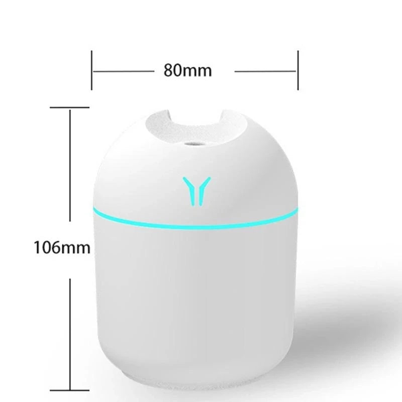 Mini Diffuseur USB LED