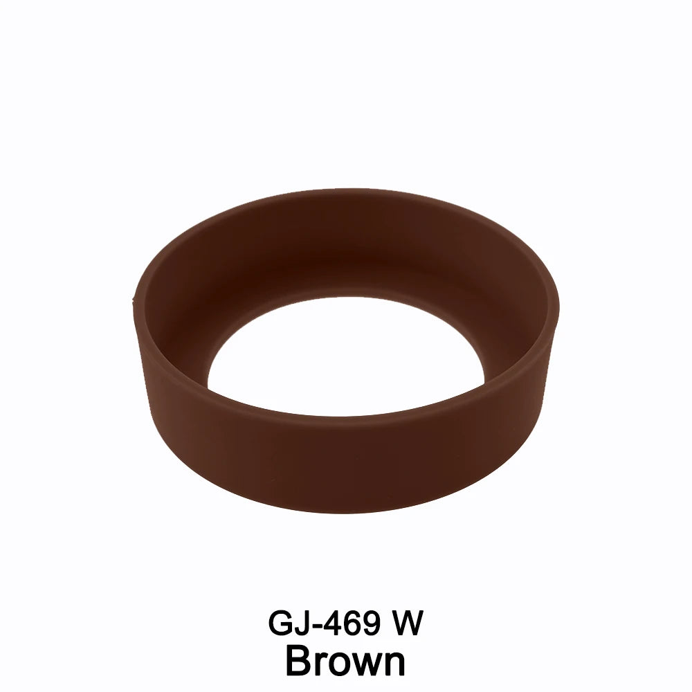 1Pcs 7CM Silicone Water Cup Gasket Anti-wear And Scratch Sleeve Insulation Bottom Protective Washable And Reusable Odorless