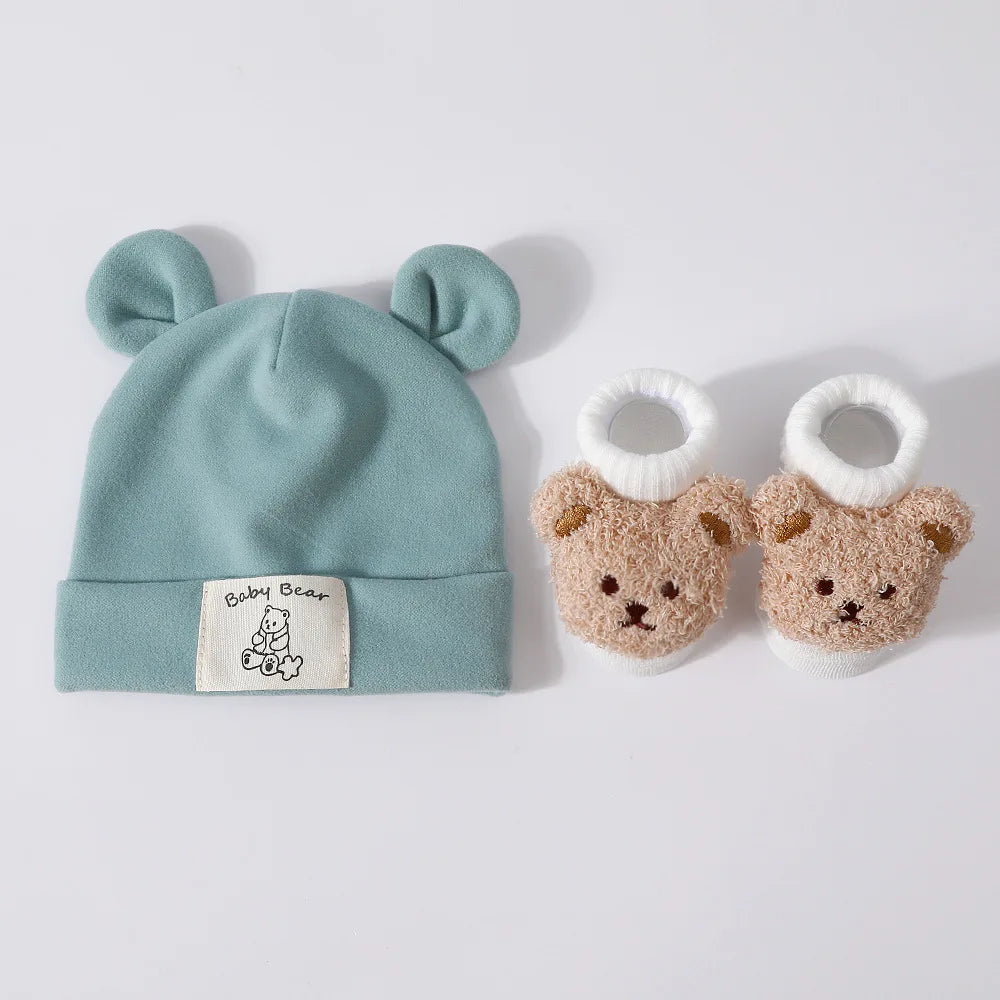 Ensemble Hiver Bébé Ours