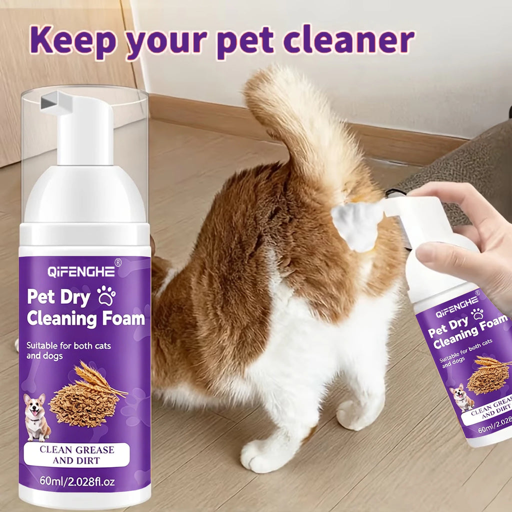 Shampoing Sec Douceur Animale