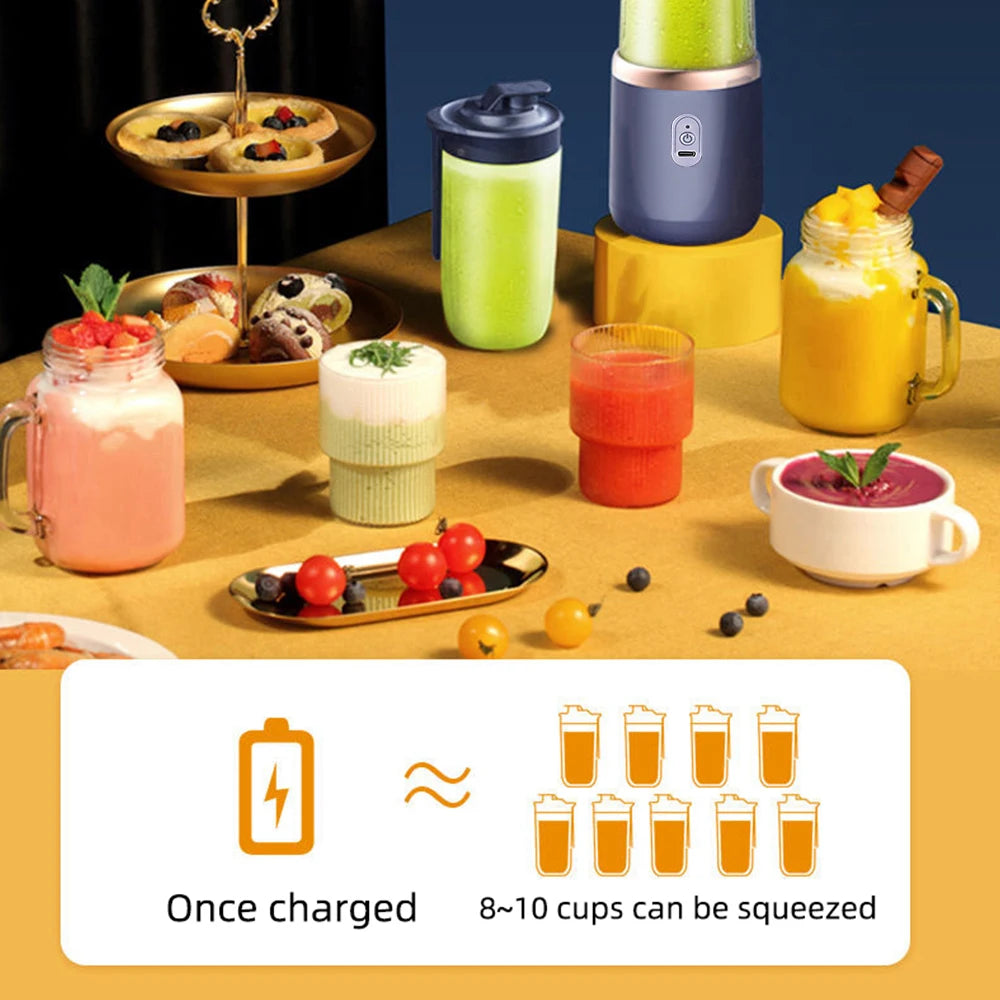 Blender Portable 6 Lames