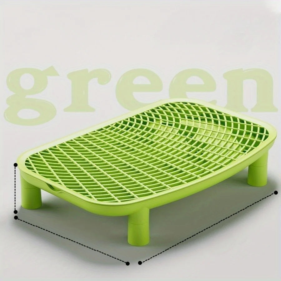 Tapis Double Filtre Litière