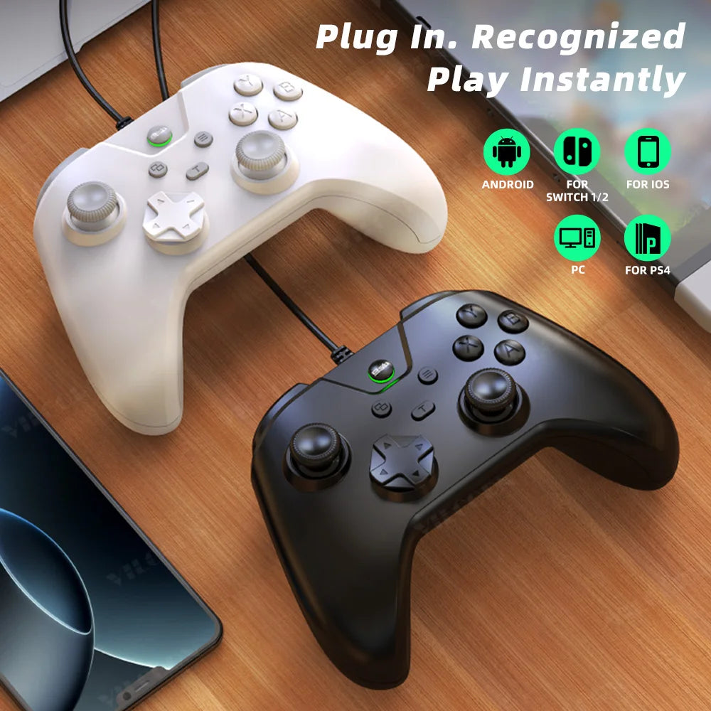 Manette Gaming Filaire