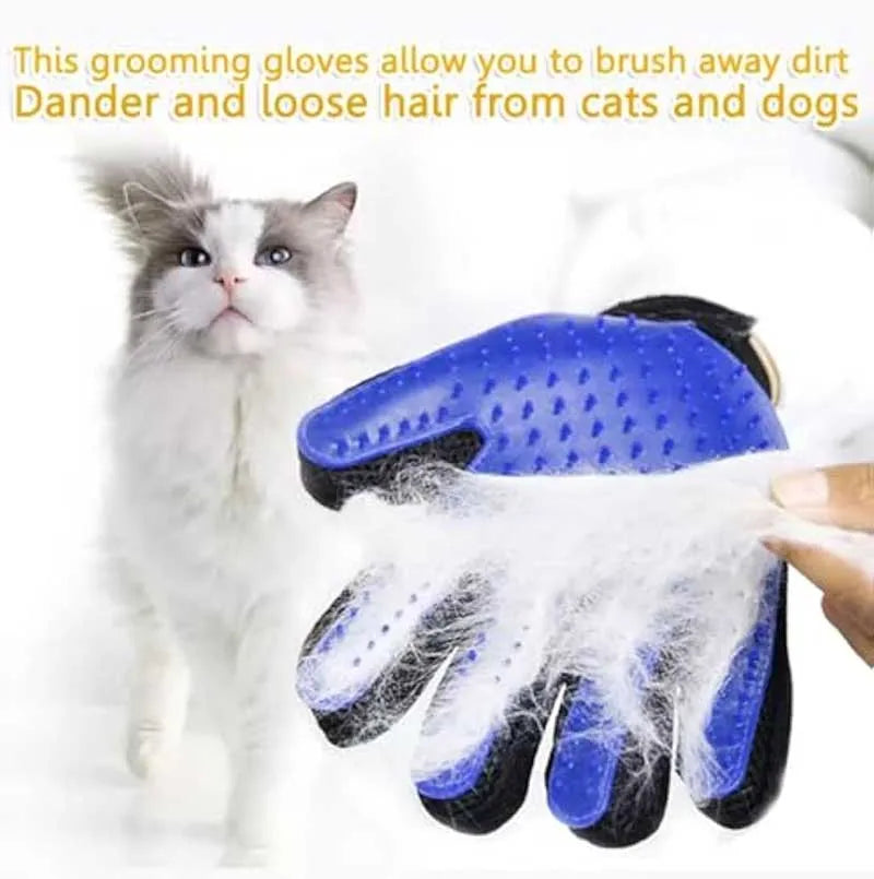 Gants de Toilettage Anti-Poils
