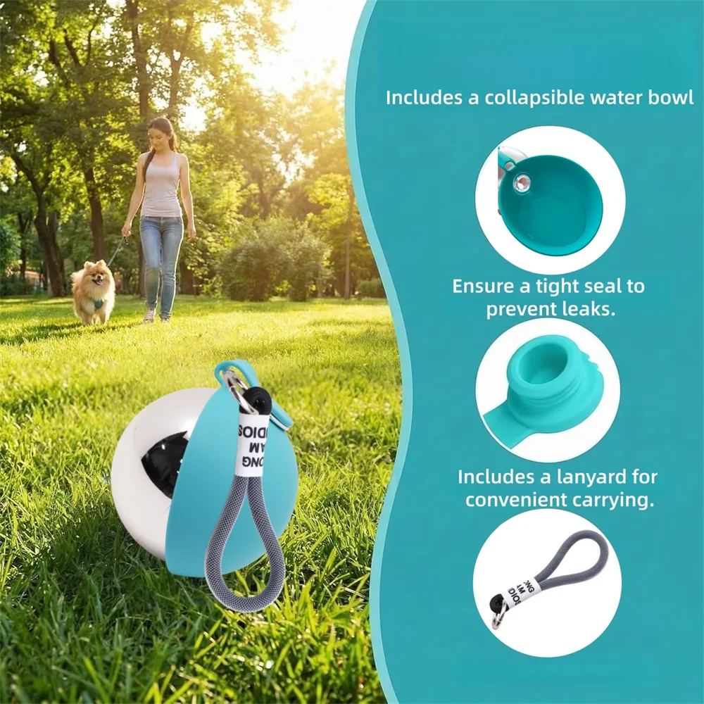 Gourde Portable Anti-Fuite
