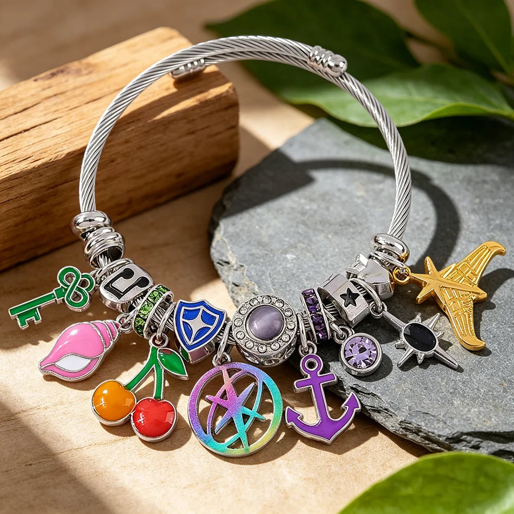 Bracelet Perles Style K-Pop