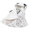 Soft & Warm Double Sided Baby Swaddle for Newborn 0-12 Months Thick Winter Baby Swaddle Blanket for Baby Stroller Car Seat Super
