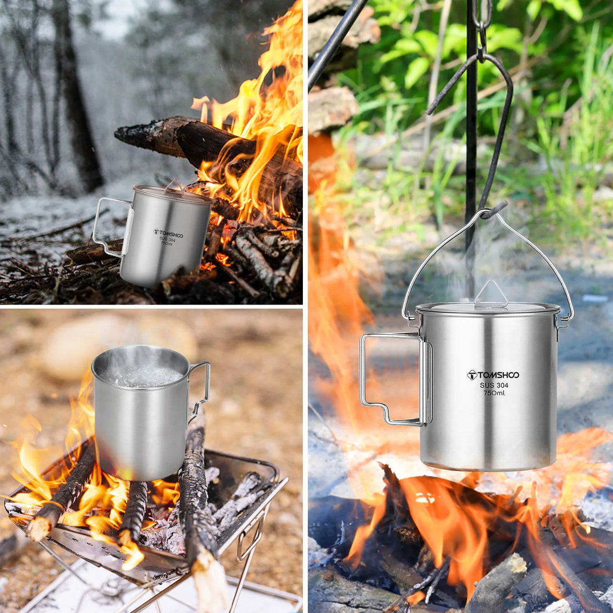 Gourde Inox Outdoor 1,05L