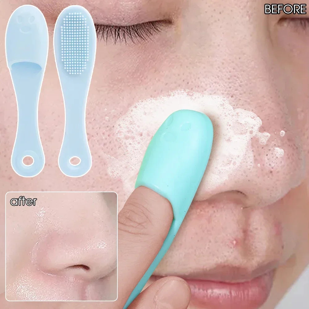 Brosse Nettoyante Nez Silicone
