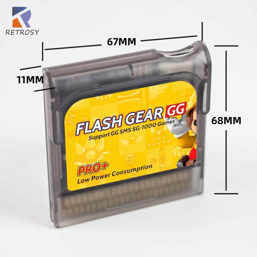 Cartouche Flash Gear Pro+