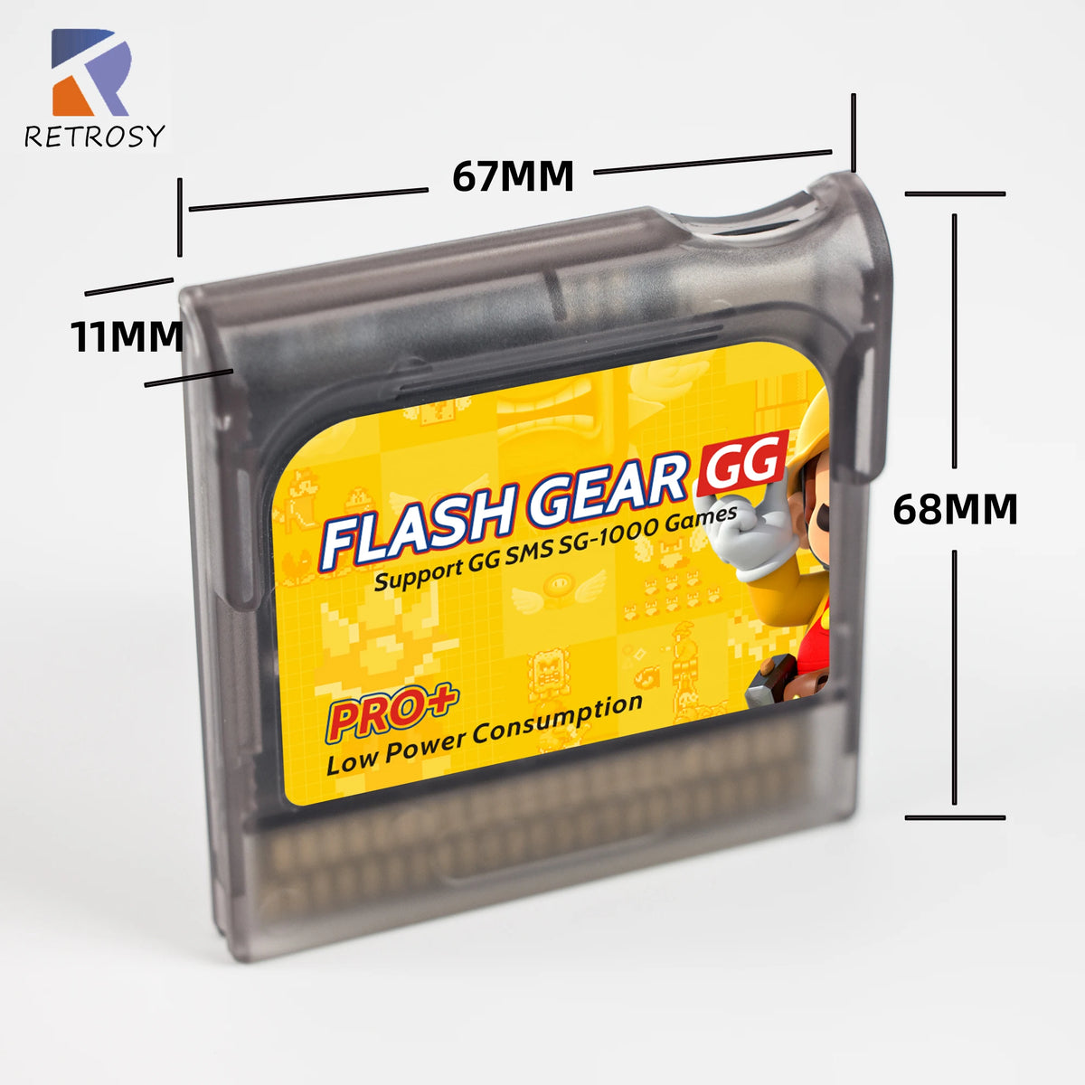 Cartouche Flash Gear Pro+