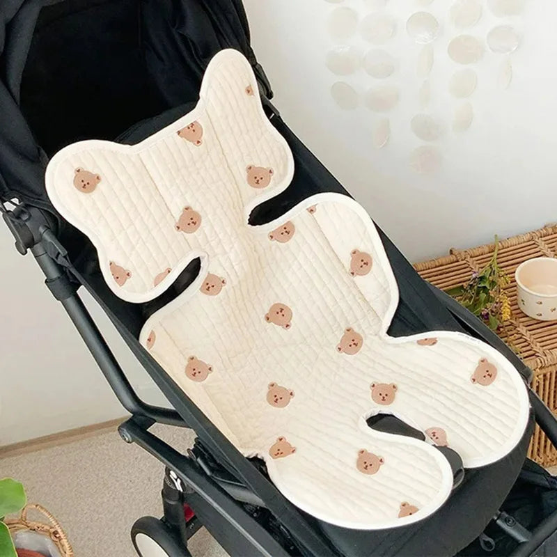 Cocon Poussette Ourson Bébé