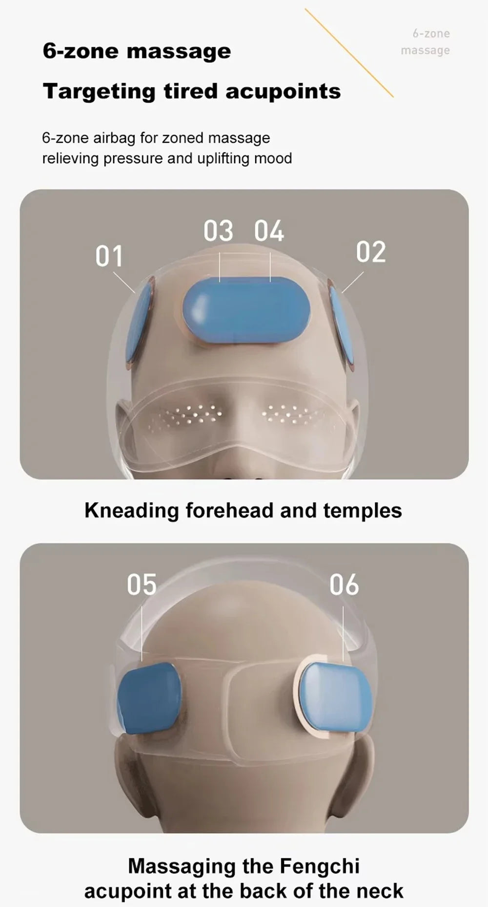 Casque Massage Relaxant