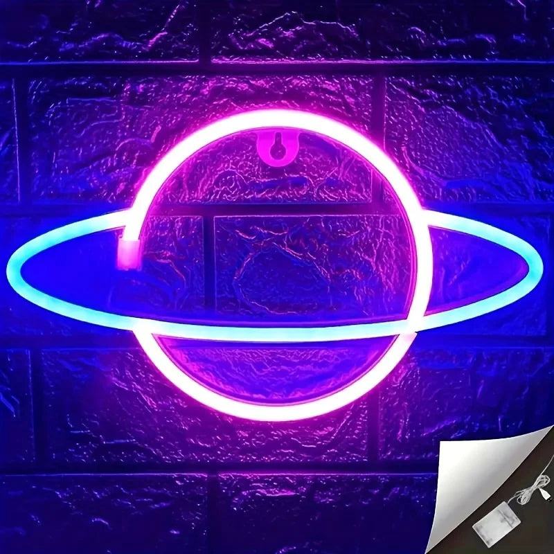 Lampe Néon Déco Maison