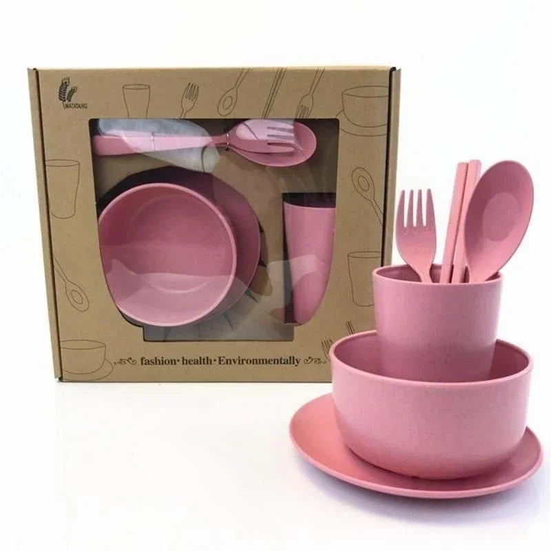 Set Repas Bébé 6 Pièces
