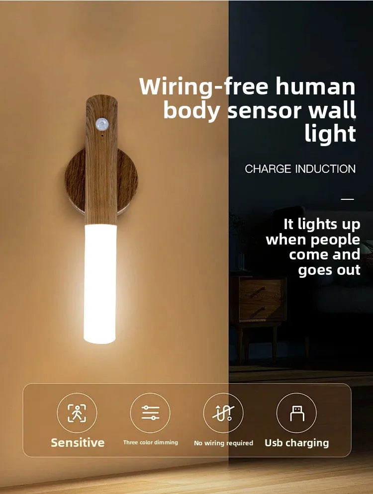 Lampe LED à Détection