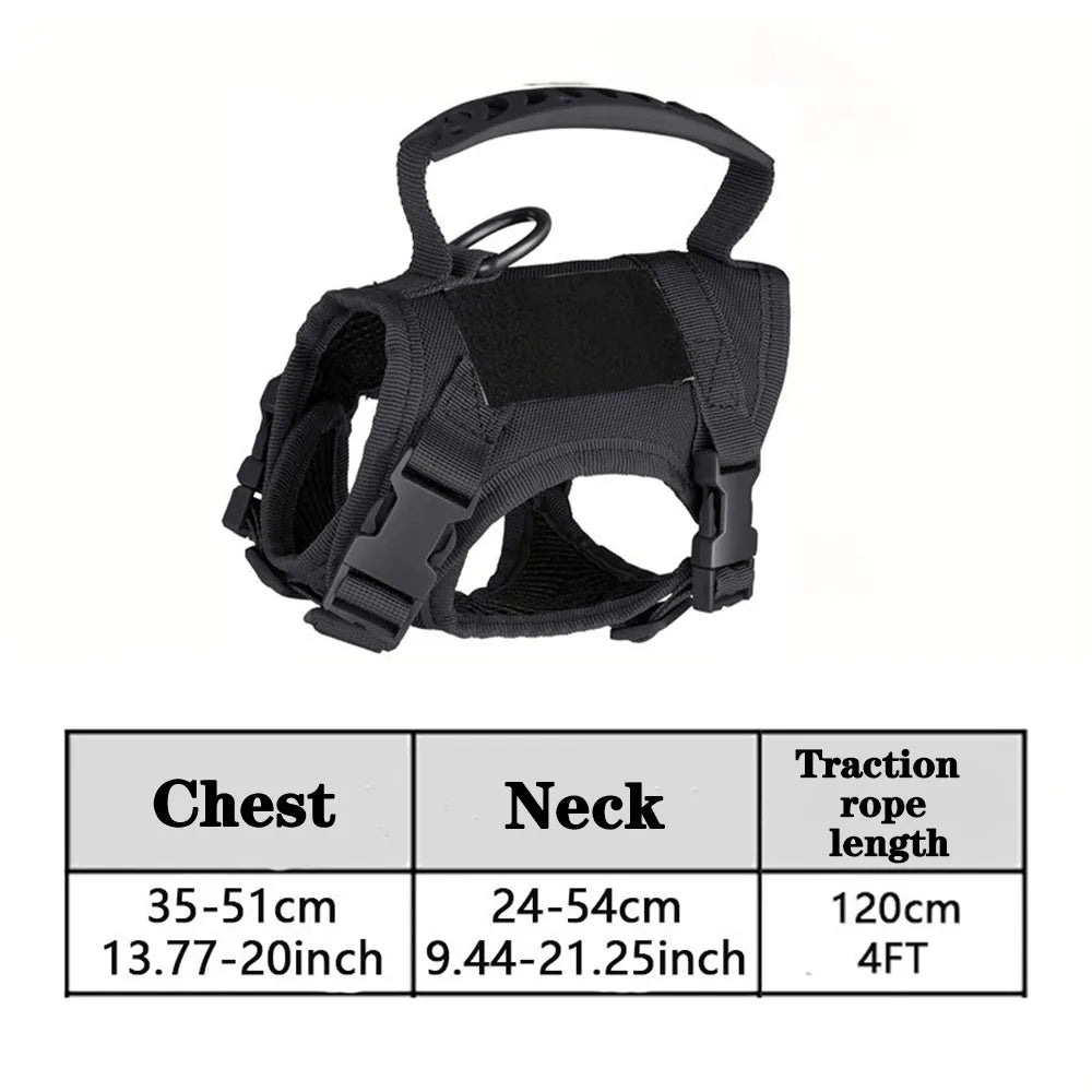 Harnais Tactique Pour Animaux