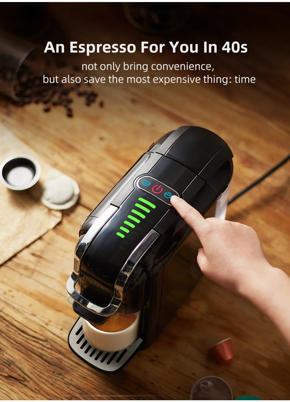 Machine Café 5-en-1
