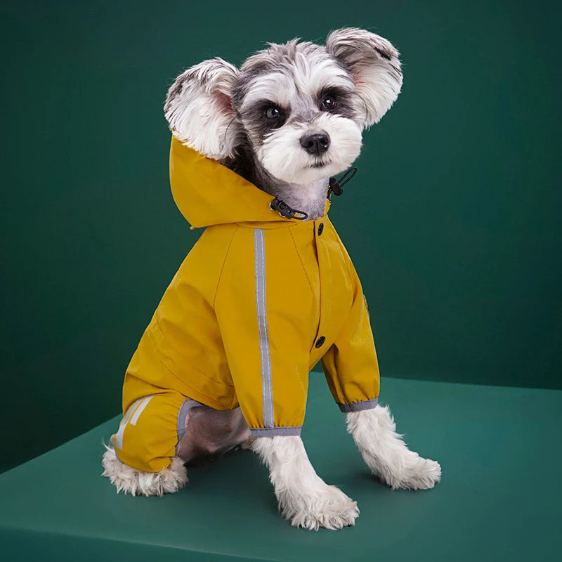 Imperméable Réfléchissant Pour Chien