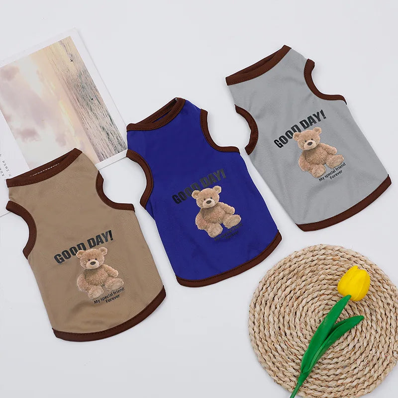 Gilet Été Respirant Chat