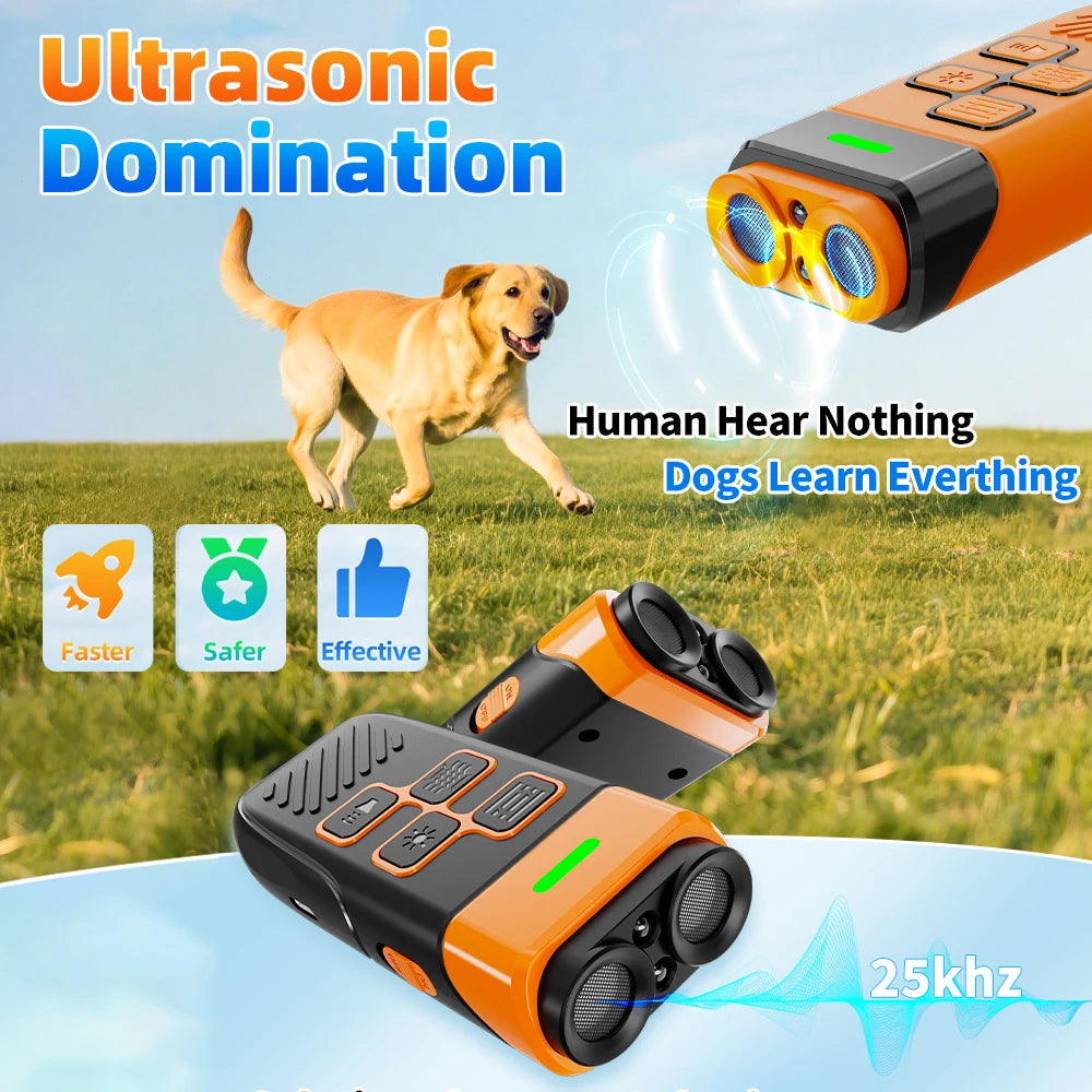 Répulsif Canin Ultrasonique