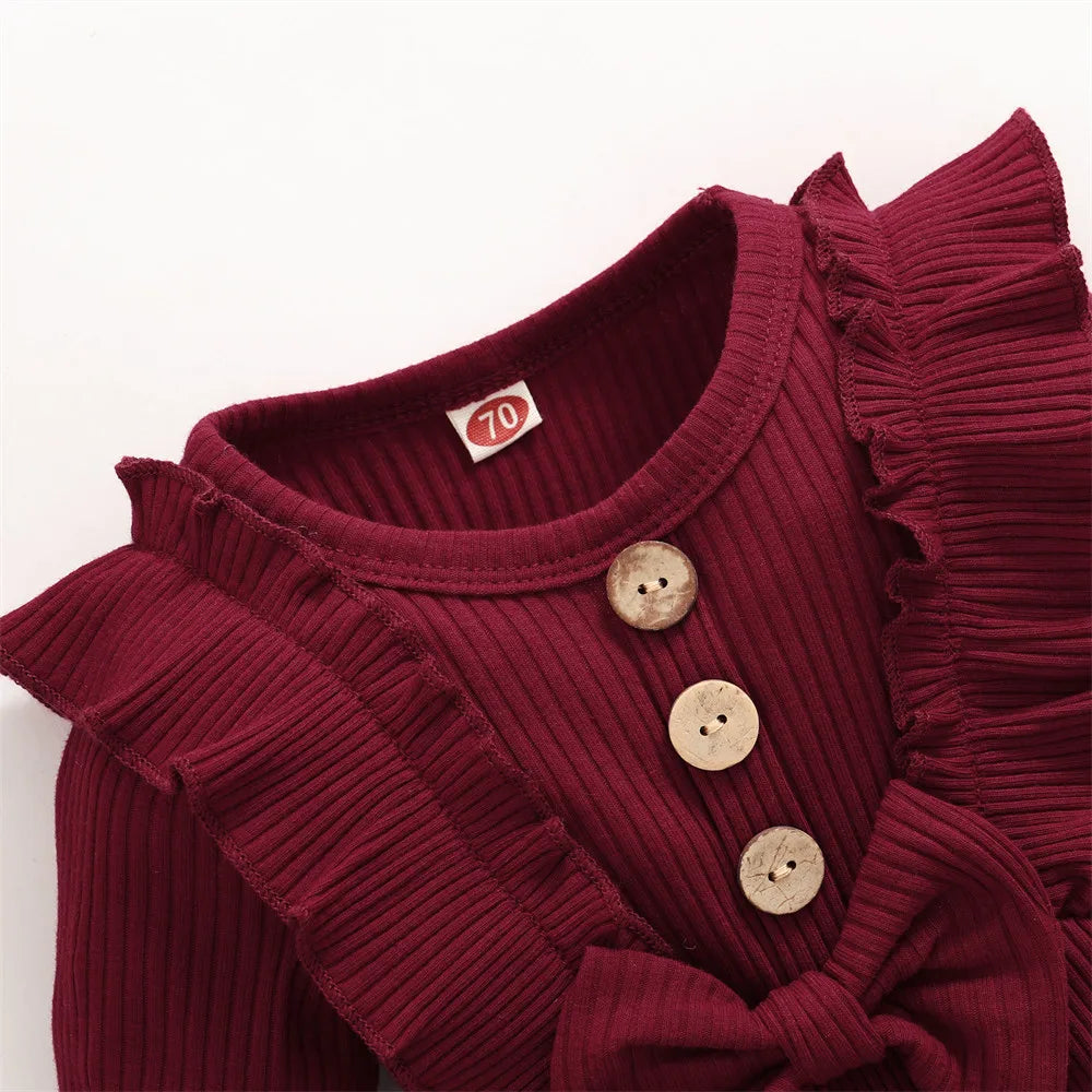 Ensemble Bébé Fille Douillet