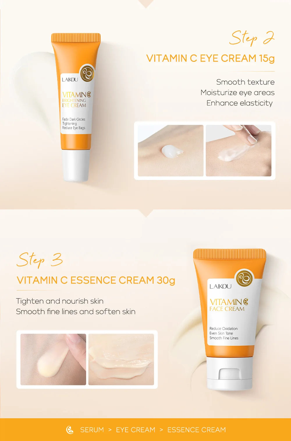 Kit Soin Visage Vitamine C