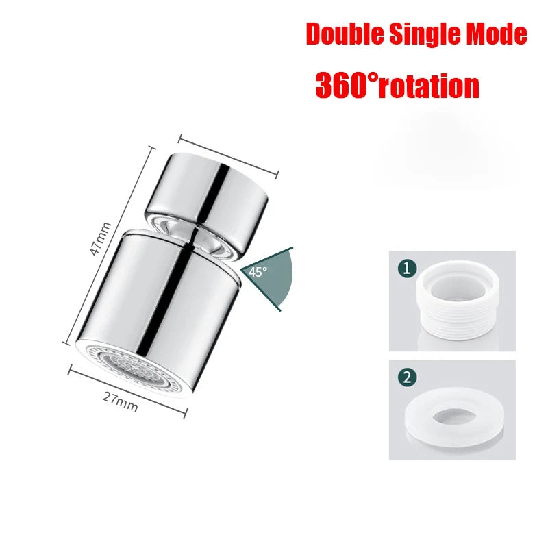 Embout Robinet Rotatif Maison