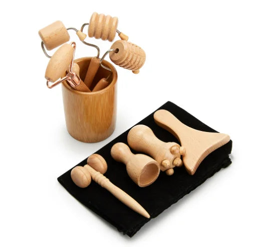 Roller Bois Massage Visage