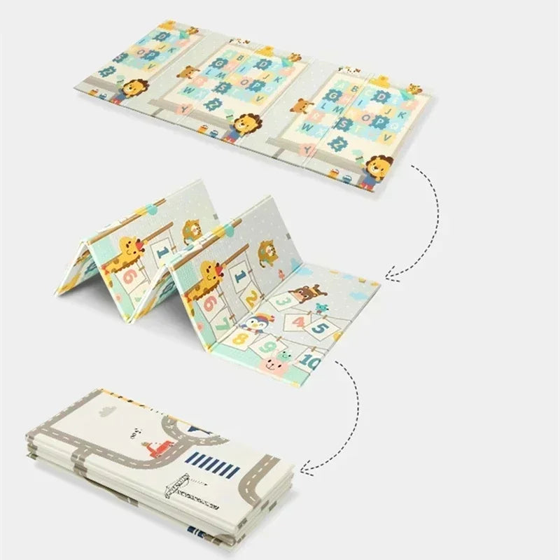 Tapis Éveil Bébé