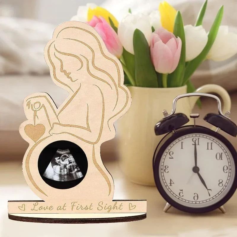 Cadre Échographie Bébé