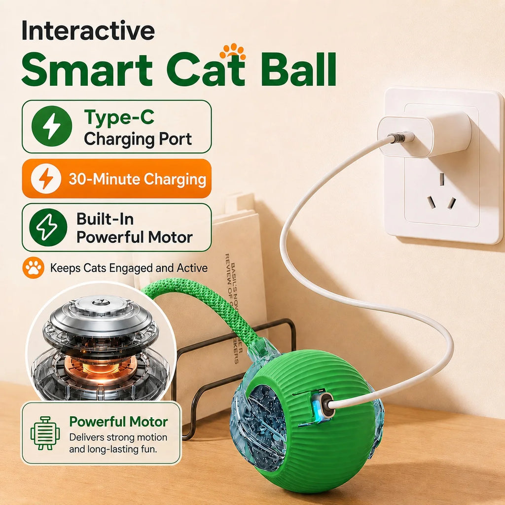 Jolie Balle Intelligente Pour Chat