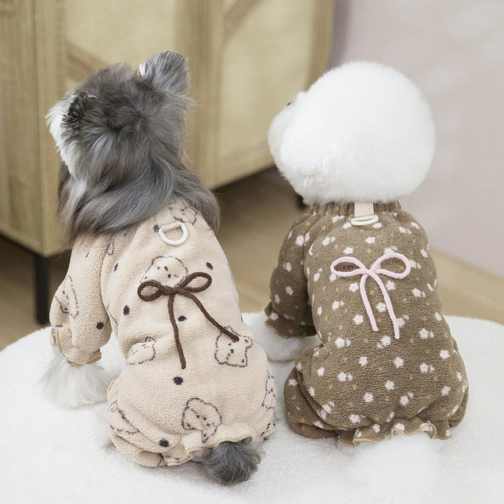 Pyjama Polaire Pour Petit Chien