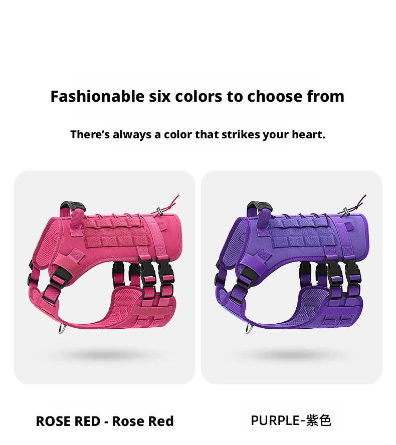 Harnais Chien Anti-Traction
