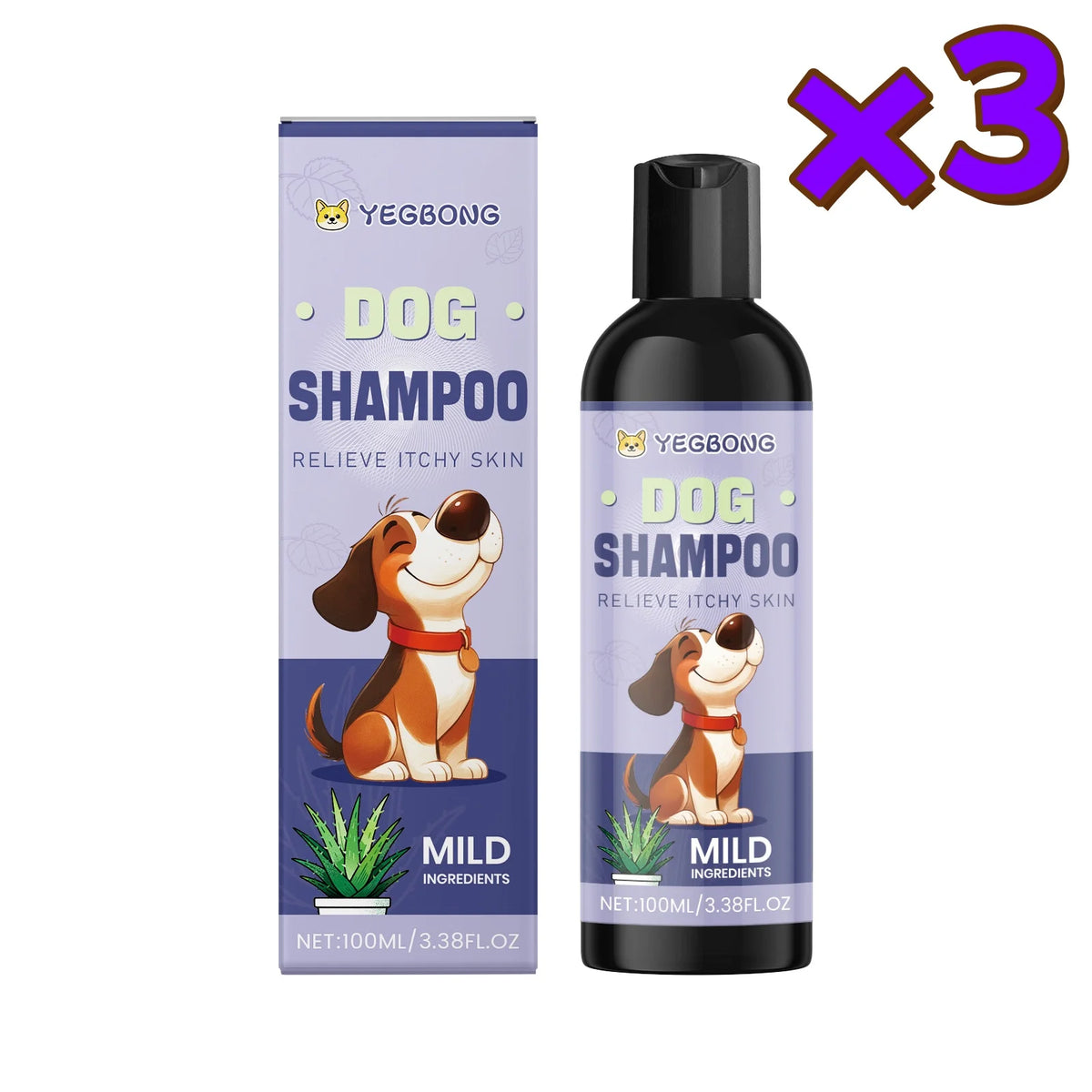 Shampooing Naturel Pour Chien