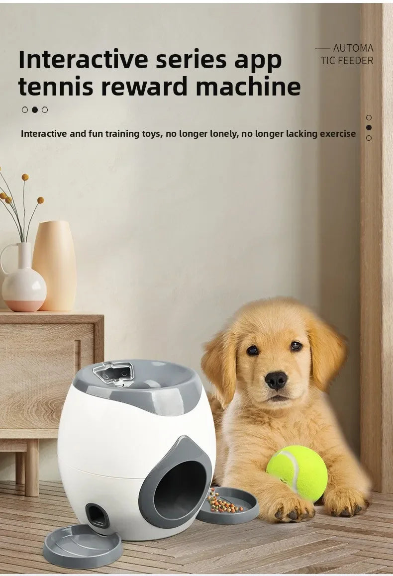 Lanceur Interactif de Friandises